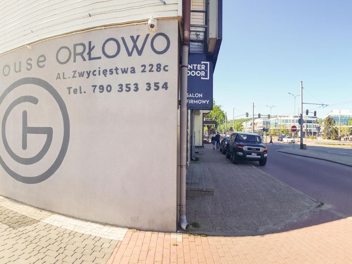 Guest House Orlowo Gdynia Esterno foto